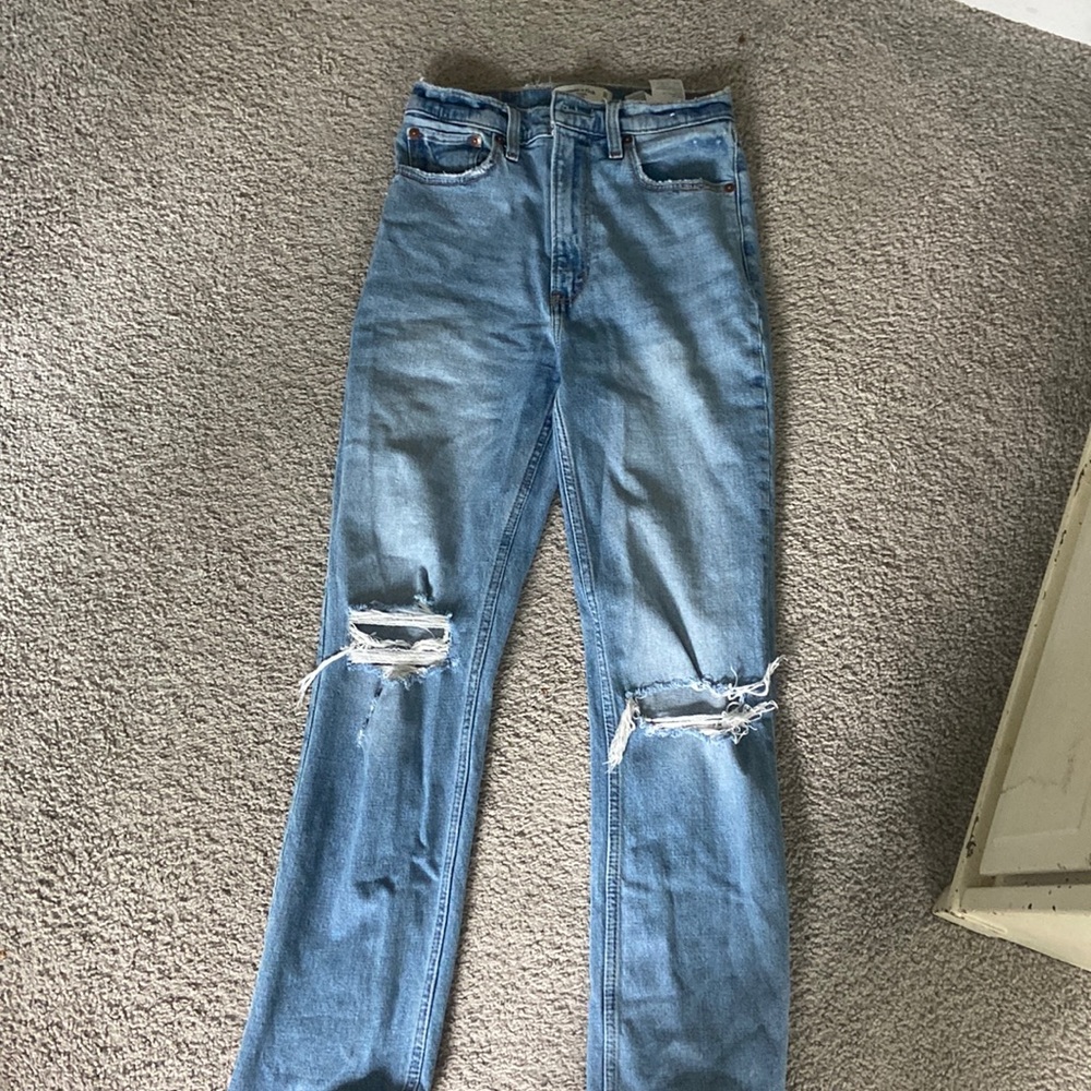 Abercrombie and fitch jeans
